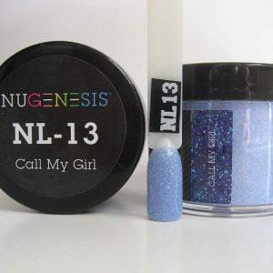NUGENESIS - Nail Dipping Color Powder 43g NL 13 My Girl - Jessica Nail & Beauty Supply - Canada Nail Beauty Supply - NuGenesis POWDER