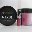 NUGENESIS - Nail Dipping Color Powder 43g NL 18 Lust-Have - Jessica Nail & Beauty Supply - Canada Nail Beauty Supply - NuGenesis POWDER