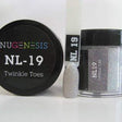 NUGENESIS - Nail Dipping Color Powder 43g NL 19 Twinkle Toes - Jessica Nail & Beauty Supply - Canada Nail Beauty Supply - NuGenesis POWDER