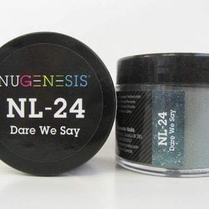 NUGENESIS - Nail Dipping Color Powder 43g NL 24 Dare We Say - Jessica Nail & Beauty Supply - Canada Nail Beauty Supply - NuGenesis POWDER