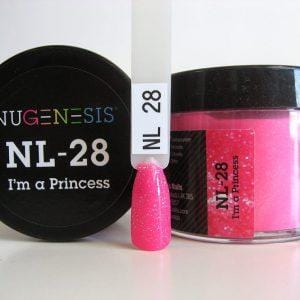 NUGENESIS - Nail Dipping Color Powder 43g NL 28 I'm a Princess - Jessica Nail & Beauty Supply - Canada Nail Beauty Supply - NuGenesis POWDER