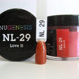 NUGENESIS - Nail Dipping Color Powder 43g NL 29 Love it - Jessica Nail & Beauty Supply - Canada Nail Beauty Supply - NuGenesis POWDER