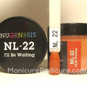 NUGENESIS - Nail Dipping Color Powder 43g NL 22 I'll Be Waiting - Jessica Nail & Beauty Supply - Canada Nail Beauty Supply - NuGenesis POWDER