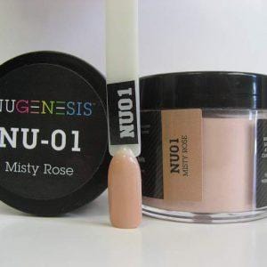 NUGENESIS - Nail Dipping Color Powder 43g NU 01 Misty Rose - Jessica Nail & Beauty Supply - Canada Nail Beauty Supply - NuGenesis POWDER