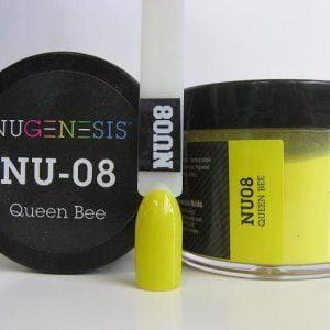 NUGENESIS - Nail Dipping Color Powder 43g NU 08 Queen Bee - Jessica Nail & Beauty Supply - Canada Nail Beauty Supply - NuGenesis POWDER
