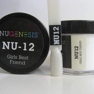 NUGENESIS - Nail Dipping Color Powder 43g NU 12 Girls Best Friend - Jessica Nail & Beauty Supply - Canada Nail Beauty Supply - NuGenesis POWDER
