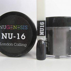 NUGENESIS - Nail Dipping Color Powder 43g NU 16 London Calling - Jessica Nail & Beauty Supply - Canada Nail Beauty Supply - NuGenesis POWDER
