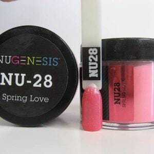 NUGENESIS - Nail Dipping Color Powder 43g NU 28 Spring Love - Jessica Nail & Beauty Supply - Canada Nail Beauty Supply - NuGenesis POWDER