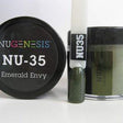NUGENESIS - Nail Dipping Color Powder 43g NU 35 Emerald Envy - Jessica Nail & Beauty Supply - Canada Nail Beauty Supply - NuGenesis POWDER