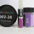 NUGENESIS - Nail Dipping Color Powder 43g NU 38 Purple Rain - Jessica Nail & Beauty Supply - Canada Nail Beauty Supply - NuGenesis POWDER