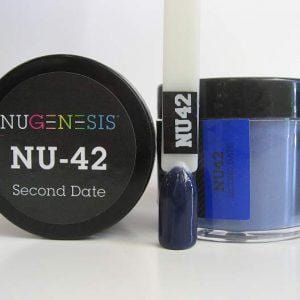 NUGENESIS - Nail Dipping Color Powder 43g NU 42 Second Date - Jessica Nail & Beauty Supply - Canada Nail Beauty Supply - NuGenesis POWDER