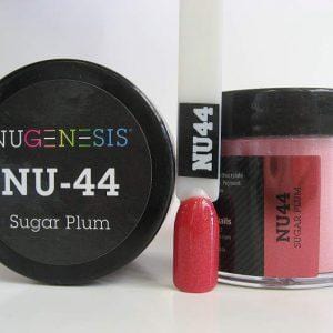 NUGENESIS - Nail Dipping Color Powder 43g NU 44 Sugar Plum - Jessica Nail & Beauty Supply - Canada Nail Beauty Supply - NuGenesis POWDER