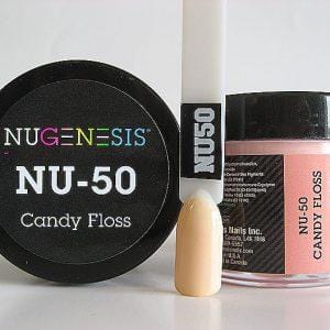 NUGENESIS - Nail Dipping Color Powder 43g NU 50 Candy Floss - Jessica Nail & Beauty Supply - Canada Nail Beauty Supply - NuGenesis POWDER