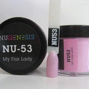 NUGENESIS - Nail Dipping Color Powder 43g NU 53 My Fair Lady - Jessica Nail & Beauty Supply - Canada Nail Beauty Supply - NuGenesis POWDER