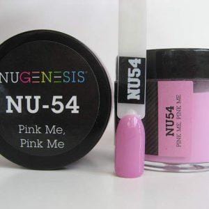 NUGENESIS - Nail Dipping Color Powder 43g NU 54 Pink Me, Pink Me - Jessica Nail & Beauty Supply - Canada Nail Beauty Supply - NuGenesis POWDER
