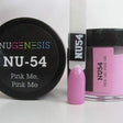 NUGENESIS - Nail Dipping Color Powder 43g NU 54 Pink Me, Pink Me - Jessica Nail & Beauty Supply - Canada Nail Beauty Supply - NuGenesis POWDER