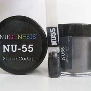 NUGENESIS - Nail Dipping Color Powder 43g NU 55 Space Cadet - Jessica Nail & Beauty Supply - Canada Nail Beauty Supply - NuGenesis POWDER