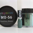 NUGENESIS - Nail Dipping Color Powder 43g NU 56 Venitian Green - Jessica Nail & Beauty Supply - Canada Nail Beauty Supply - NuGenesis POWDER