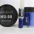 NUGENESIS - Nail Dipping Color Powder 43g NU 58 Boardwalk - Jessica Nail & Beauty Supply - Canada Nail Beauty Supply - NuGenesis POWDER
