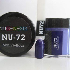 NUGENESIS - Nail Dipping Color Powder 43g NU 72 Mauve-llous - Jessica Nail & Beauty Supply - Canada Nail Beauty Supply - NuGenesis POWDER