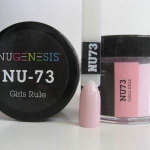 NUGENESIS - Nail Dipping Color Powder 43g NU 73 Girls Rule - Jessica Nail & Beauty Supply - Canada Nail Beauty Supply - NuGenesis POWDER