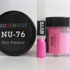 NUGENESIS - Nail Dipping Color Powder 43g NU 76 Pink Panther - Jessica Nail & Beauty Supply - Canada Nail Beauty Supply - NuGenesis POWDER