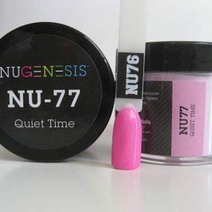 NUGENESIS - Nail Dipping Color Powder 43g NU 77 Quiet Time - Jessica Nail & Beauty Supply - Canada Nail Beauty Supply - NuGenesis POWDER