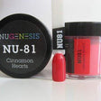 NUGENESIS - Nail Dipping Color Powder 43g NU 81 Cinnamon Hearts - Jessica Nail & Beauty Supply - Canada Nail Beauty Supply - NuGenesis POWDER