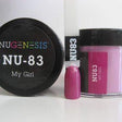 NUGENESIS - Nail Dipping Color Powder 43g NU 83 My Girl - Jessica Nail & Beauty Supply - Canada Nail Beauty Supply - NuGenesis POWDER