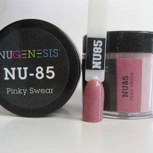 NUGENESIS - Nail Dipping Color Powder 43g NU 85 Pinky Swear - Jessica Nail & Beauty Supply - Canada Nail Beauty Supply - NuGenesis POWDER
