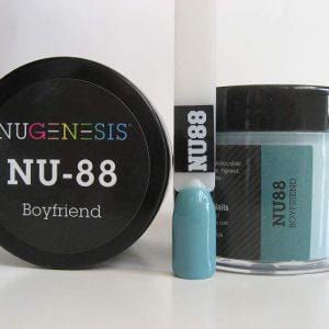NUGENESIS - Nail Dipping Color Powder 43g NU 88 Boyfriend - Jessica Nail & Beauty Supply - Canada Nail Beauty Supply - NuGenesis POWDER