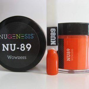 NUGENESIS - Nail Dipping Color Powder 43g NU 89 Wowzers - Jessica Nail & Beauty Supply - Canada Nail Beauty Supply - NuGenesis POWDER