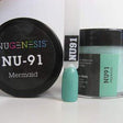 NUGENESIS - Nail Dipping Color Powder 43g NU 91 Mermaid - Jessica Nail & Beauty Supply - Canada Nail Beauty Supply - NuGenesis POWDER