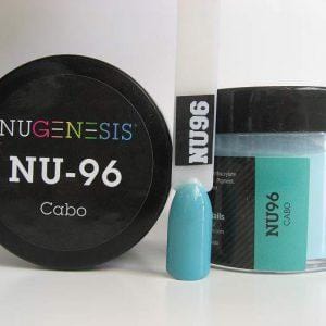 NUGENESIS - Nail Dipping Color Powder 43g NU 96 Cabo - Jessica Nail & Beauty Supply - Canada Nail Beauty Supply - NuGenesis POWDER