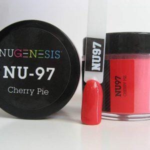 NUGENESIS - Nail Dipping Color Powder 43g NU 97 Cherry Pie - Jessica Nail & Beauty Supply - Canada Nail Beauty Supply - NuGenesis POWDER