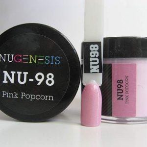 NUGENESIS - Nail Dipping Color Powder 43g NU 98 Pink Popcorn - Jessica Nail & Beauty Supply - Canada Nail Beauty Supply - NuGenesis POWDER