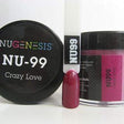 NUGENESIS - Nail Dipping Color Powder 43g NU 99 Crazy Love - Jessica Nail & Beauty Supply - Canada Nail Beauty Supply - NuGenesis POWDER