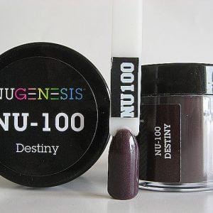 NUGENESIS - Nail Dipping Color Powder 43g NU 100 Destiny - Jessica Nail & Beauty Supply - Canada Nail Beauty Supply - NuGenesis POWDER