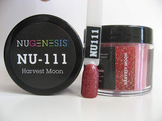 NUGENESIS - Nail Dipping Color Powder 43g NU 111 Harvest Moon - Jessica Nail & Beauty Supply - Canada Nail Beauty Supply - NuGenesis POWDER