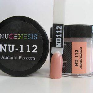 NUGENESIS - Nail Dipping Color Powder 43g NU 112 Almond Blossom - Jessica Nail & Beauty Supply - Canada Nail Beauty Supply - NuGenesis POWDER