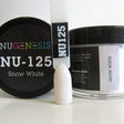 NUGENESIS - Nail Dipping Color Powder 43g NU 125 Snow White - Jessica Nail & Beauty Supply - Canada Nail Beauty Supply - NuGenesis POWDER