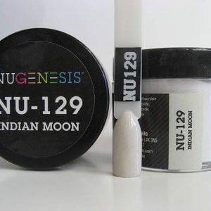 NUGENESIS - Nail Dipping Color Powder 43g NU 129 Indian Moon - Jessica Nail & Beauty Supply - Canada Nail Beauty Supply - NuGenesis POWDER