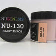 NUGENESIS - Nail Dipping Color Powder 43g NU 130 Heart Throb - Jessica Nail & Beauty Supply - Canada Nail Beauty Supply - NuGenesis POWDER