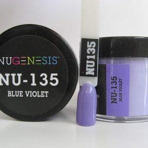 NUGENESIS - Nail Dipping Color Powder 43g NU 135 Blue Violet - Jessica Nail & Beauty Supply - Canada Nail Beauty Supply - NuGenesis POWDER