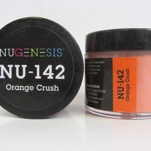 NUGENESIS - Nail Dipping Color Powder 43g NU 142 Tiger Orange - Jessica Nail & Beauty Supply - Canada Nail Beauty Supply - NuGenesis POWDER