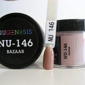 NUGENESIS - Nail Dipping Color Powder 43g NU 146 Bazaar - Jessica Nail & Beauty Supply - Canada Nail Beauty Supply - NuGenesis POWDER