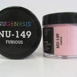 NUGENESIS - Nail Dipping Color Powder 43g NU 149 Furious - Jessica Nail & Beauty Supply - Canada Nail Beauty Supply - NuGenesis POWDER