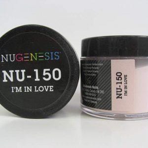 NUGENESIS - Nail Dipping Color Powder 43g NU 150 I'm In Love - Jessica Nail & Beauty Supply - Canada Nail Beauty Supply - NuGenesis POWDER