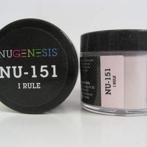 NUGENESIS - Nail Dipping Color Powder 43g NU 151 I Rule - Jessica Nail & Beauty Supply - Canada Nail Beauty Supply - NuGenesis POWDER