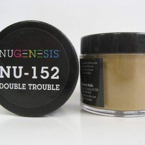 NUGENESIS - Nail Dipping Color Powder 43g NU 152 Double Trouble - Jessica Nail & Beauty Supply - Canada Nail Beauty Supply - NuGenesis POWDER